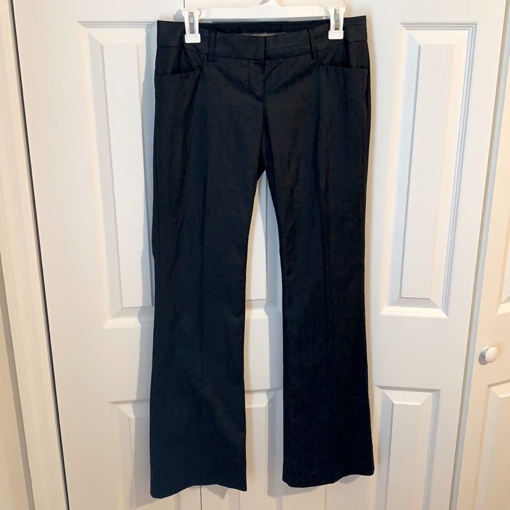Black express pants